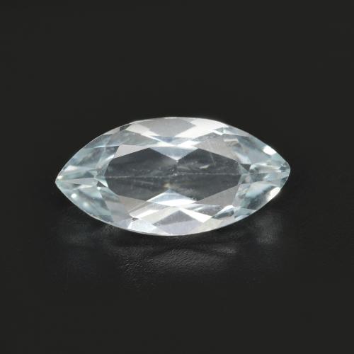 Bianco bluastro Topazio Gem - 2ct Marquise sfaccettato (ID: 580871)