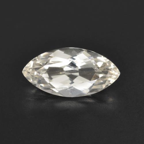 Blanc chaud Topaze gemme - 2.4ct Marquise facette (ID: 580873)