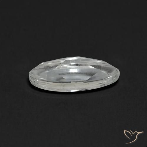 Topaz Gemstone in 10 x 10 mm (calibrated) Size for Sale, Topaz Stone in Clear White Color