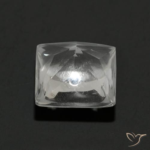 Topaz Gemstone in 7 x 7 mm (calibrated) Size for Sale, Topaz Stone in Clear White Color