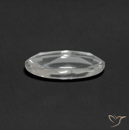 Topaz Gemstone in 10 x 4.1 mm Size for Sale, Topaz Stone in White Color