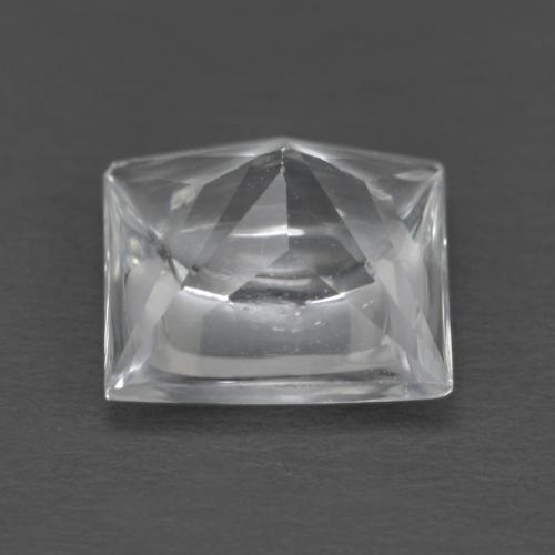 Topaz Gemstone in 7 x 7 mm (calibrated) Size for Sale, Topaz Stone in White Color