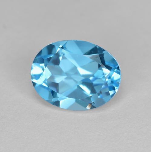 Azul azur Topacio Gema - 2.4ct Forma ovalada (ID: 586166)