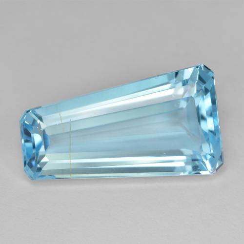 Blu elettrico Topazio Gem - 18.1ct Sfaccettatura fantasia (ID: 586456)