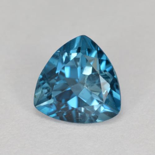 1ct Deep Navy Blue Topaz Gem from Brazil