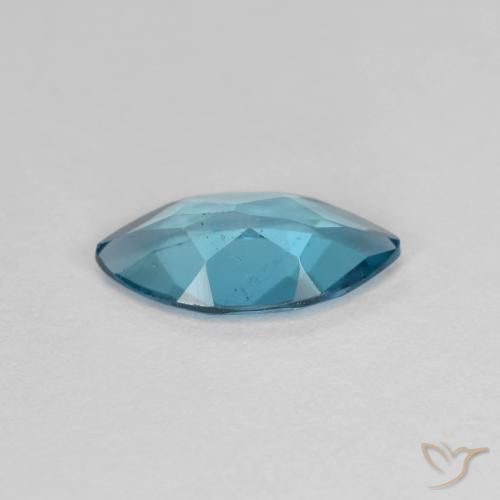 Topaz Gemstone in 9.9 x 5.1 mm Size for Sale, Topaz Stone in London Blue Color