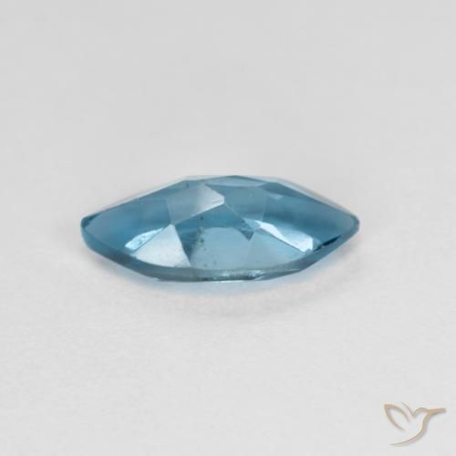 Topaz Gemstone in 9.9 x 5 mm Size for Sale, Topaz Stone in Swiss Blue Color