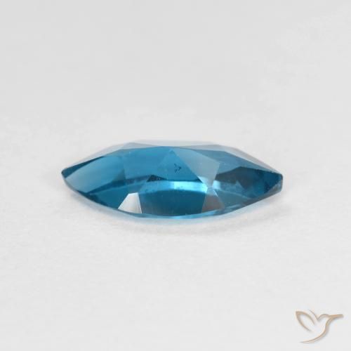 Topaz Gemstone in 10.2 x 5 mm Size for Sale, Topaz Stone in Swiss Blue Color