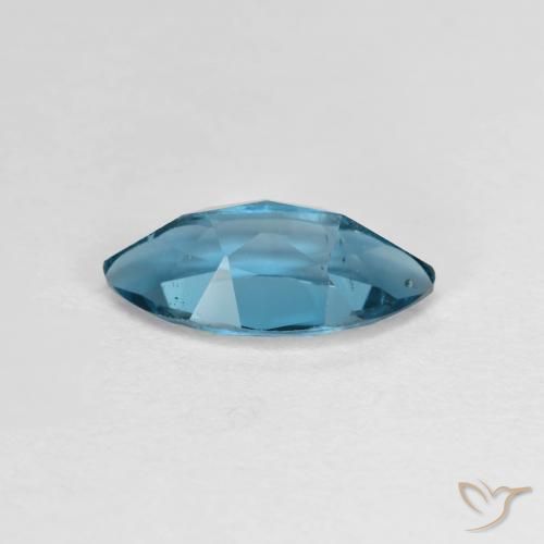 Topaz Gemstone in 10.2 x 5.1 mm Size for Sale, Topaz Stone in London Blue Color