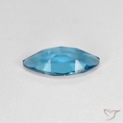 Topaz Gemstone in 10.2 x 5 mm Size for Sale, Topaz Stone in London Blue Color