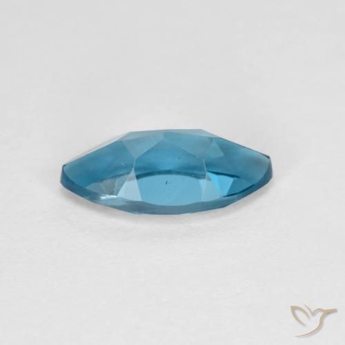 Topaz Gemstone in 10.1 x 5.1 mm Size for Sale, Topaz Stone in London Blue Color