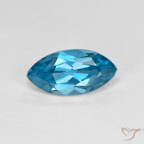 London Blue Topaz Gemstones for Sale - In Stock and Ready to Ship ...