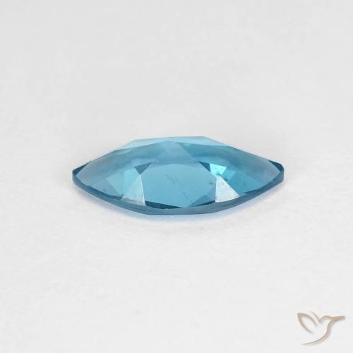 Topaz Gemstone in 10.1 x 5.1 mm Size for Sale, Topaz Stone in London Blue Color