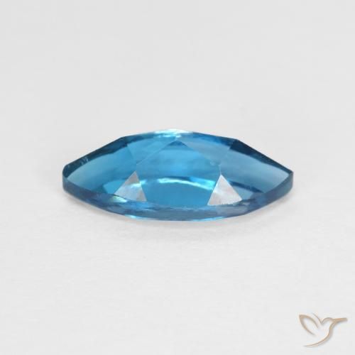 Topaz Gemstone in 10.1 x 4.8 mm Size for Sale, Topaz Stone in London Blue Color