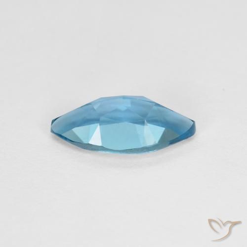 Topaz Gemstone in 9.9 x 5 mm Size for Sale, Topaz Stone in London Blue Color