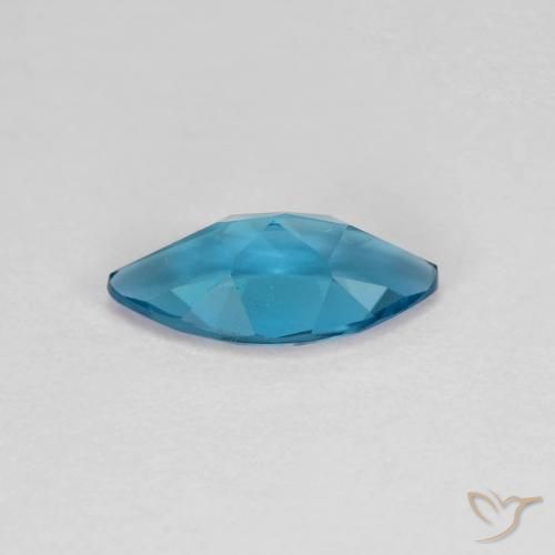 Topaz Gemstone in 10 x 5 mm (calibrated) Size for Sale, Topaz Stone in London Blue Color