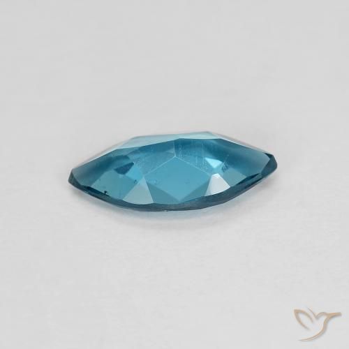 Topaz Gemstone in 9.6 x 4.9 mm Size for Sale, Topaz Stone in London Blue Color