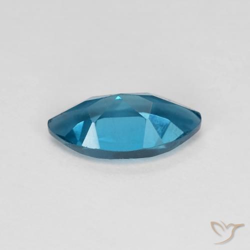 Topaz Gemstone in 10 x 5 mm (calibrated) Size for Sale, Topaz Stone in London Blue Color
