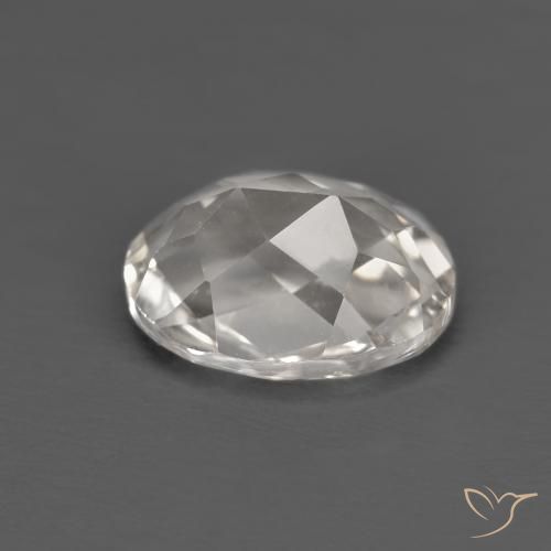 Loose Topaz 3.49ct Warm White Topaz Gemstone for Sale