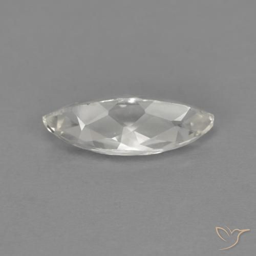 Topaz Gemstone in 12 x 5 mm Size for Sale, Topaz Stone in White Color