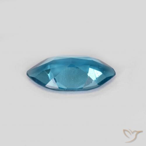 Topaz Gemstone in 10 x 5 mm (calibrated) Size for Sale, Topaz Stone in London Blue Color