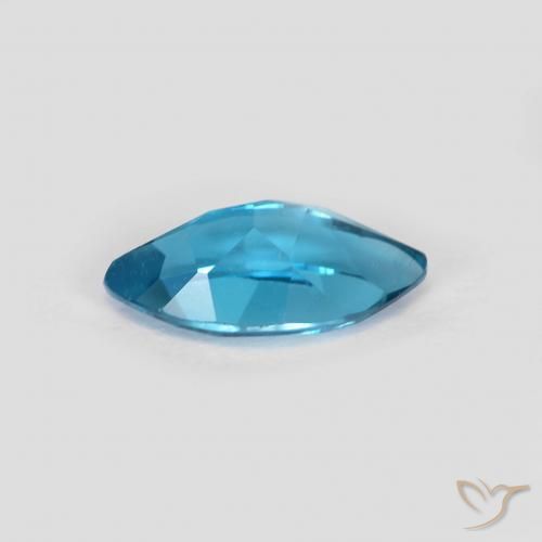Topaz Gemstone in 9.5 x 4.9 mm Size for Sale, Topaz Stone in London Blue Color