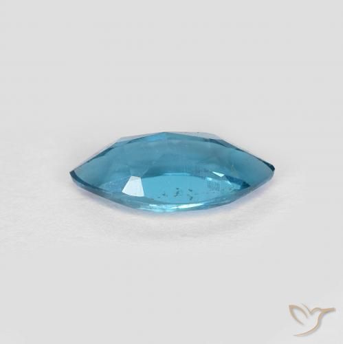 Topaz Gemstone in 9.3 x 4.4 mm Size for Sale, Topaz Stone in London Blue Color