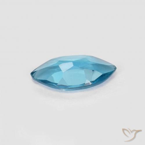 Topaz Gemstone in 9.5 x 4.9 mm Size for Sale, Topaz Stone in London Blue Color