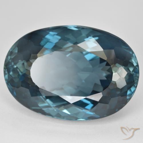Best London Blue Topaz for Love and Loyalty | Large Size, AAA Color