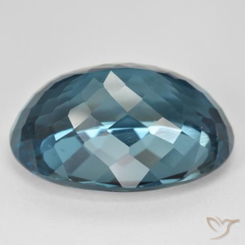 Best London Blue Topaz for Love and Loyalty | Large Size, AAA Color