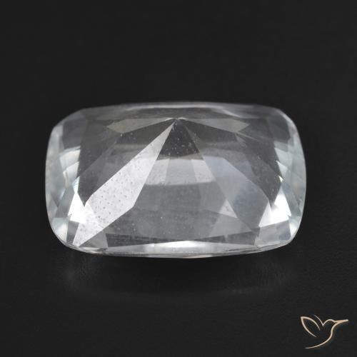 Topaz Gemstone in 16 x 12 mm (calibrated) Size for Sale, Topaz Stone in White Color