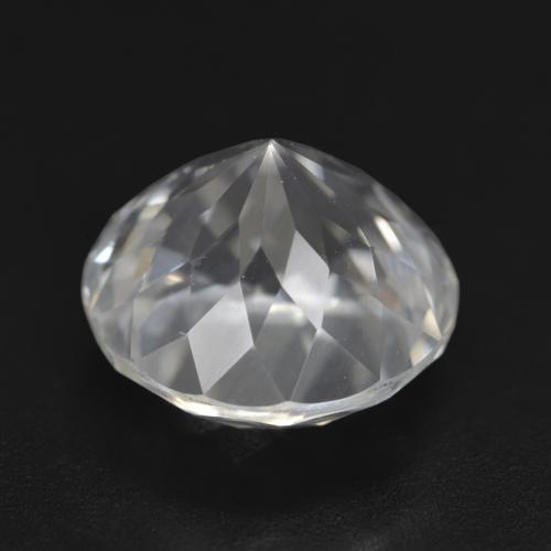 Topaz Gemstone in 11 mm (calibrated) Size for Sale, Topaz Stone in White Color