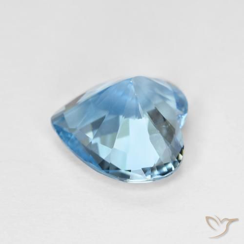 Topaz Gemstone in 9 x 9 mm (calibrated) Size for Sale, Topaz Stone in Swiss Blue Color