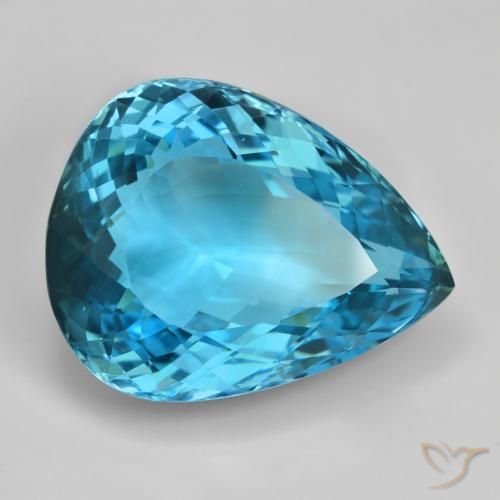 Best Swiss Blue Topaz for a Pendant | AAA Grade Quality