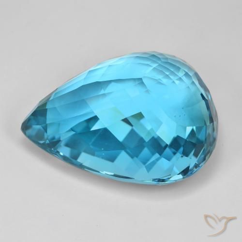 Best Swiss Blue Topaz for a Pendant | AAA Grade Quality