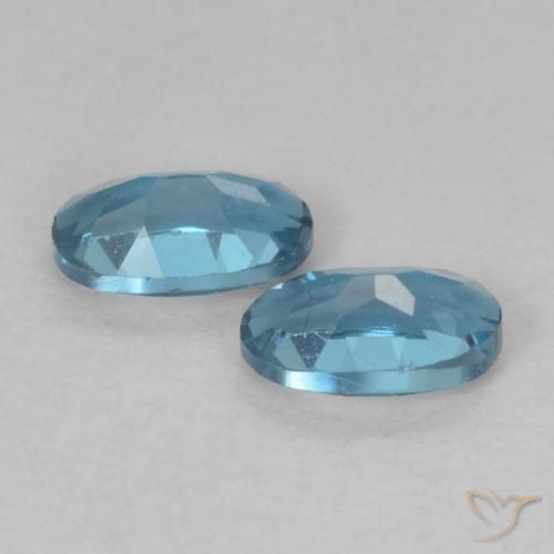 Topaz Gemstones in 5 x 3 mm (calibrated) Size for Sale, Topaz Stones in London Blue Color