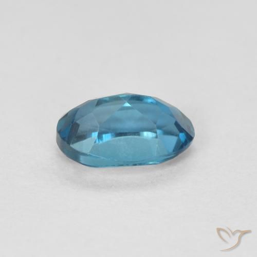 Topaz Gemstone in 6 x 4 mm (calibrated) Size for Sale, Topaz Stone in London Blue Color
