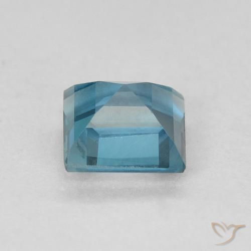 Topaz Gemstone in 4.6 x 4.6 mm Size for Sale, Topaz Stone in London Blue Color