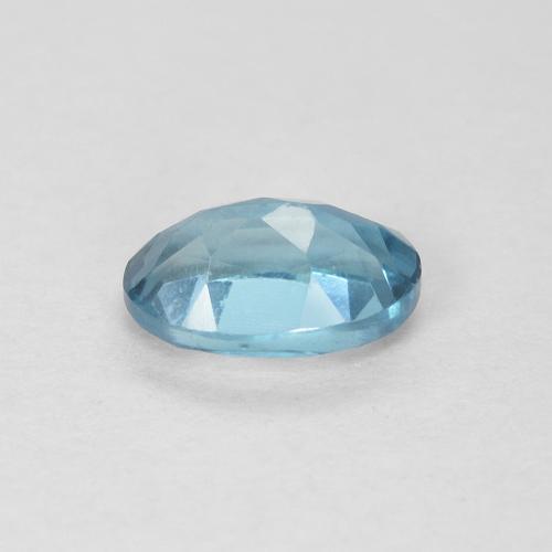 Topaz Gemstone in 6 x 4 mm (calibrated) Size for Sale, Topaz Stone in London Blue Color