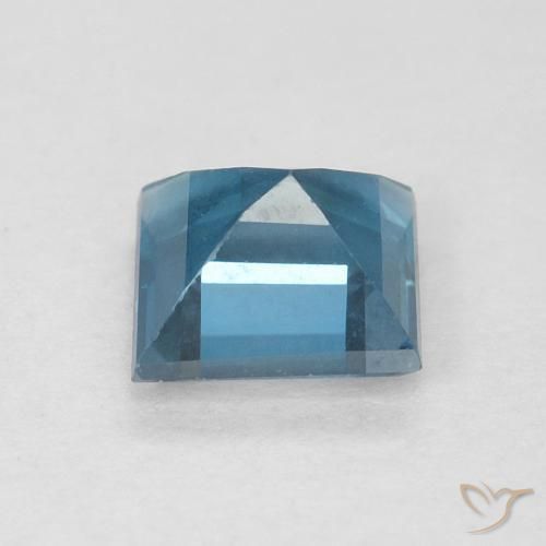 Topaz Gemstone in 5 x 5 mm (calibrated) Size for Sale, Topaz Stone in London Blue Color