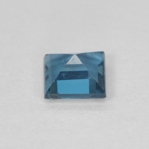 Topaz Gemstone in 5 x 5 mm (calibrated) Size for Sale, Topaz Stone in London Blue Color