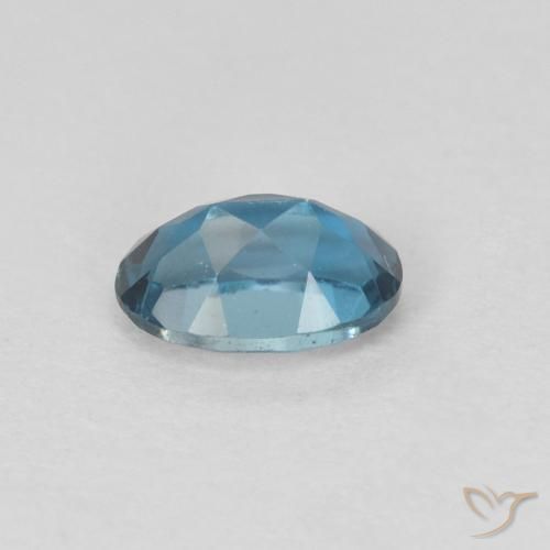 Topaz Gemstone in 6 x 4 mm (calibrated) Size for Sale, Topaz Stone in London Blue Color