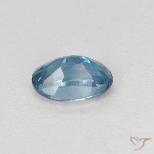 Topaz Gemstone in 6.2 x 4.2 mm Size for Sale, Topaz Stone in London Blue Color