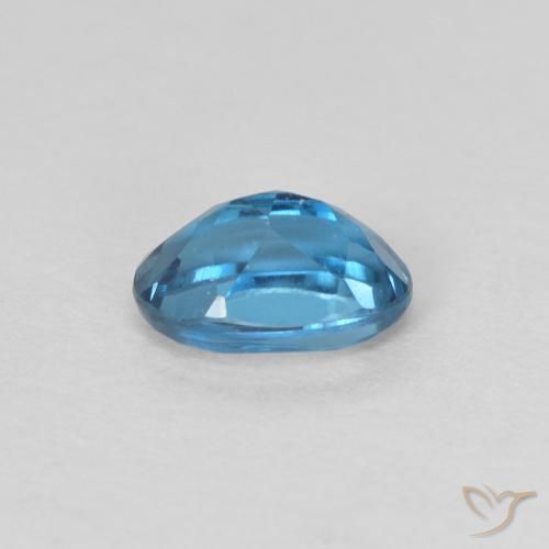 Topaz Gemstone in 6.1 x 4.3 mm Size for Sale, Topaz Stone in London Blue Color