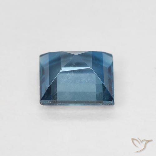 Topaz Gemstone in 5 x 5 mm (calibrated) Size for Sale, Topaz Stone in London Blue Color
