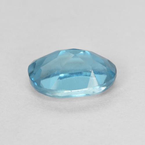 Topaz Gemstone in 6 x 4 mm (calibrated) Size for Sale, Topaz Stone in London Blue Color