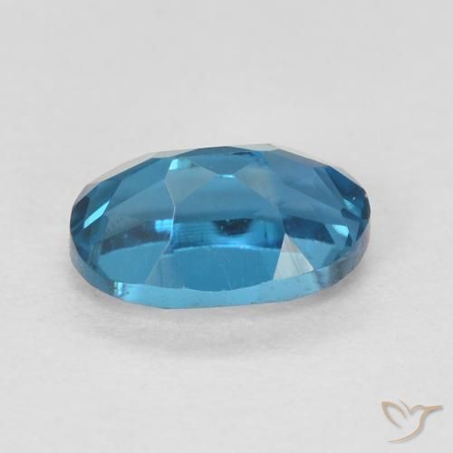 Topaz Gemstone in 6 x 4 mm (calibrated) Size for Sale, Topaz Stone in London Blue Color