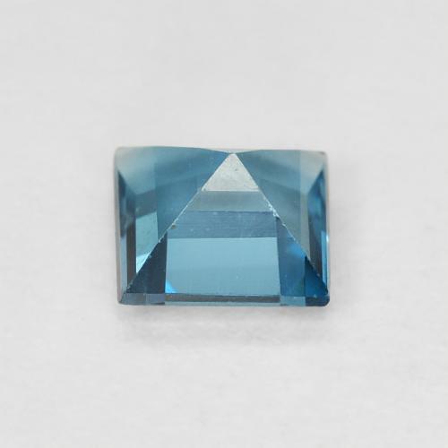 Topaz Gemstone in 5 x 5 mm (calibrated) Size for Sale, Topaz Stone in London Blue Color