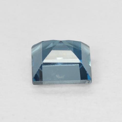 Topaz Gemstone in 5 x 5 mm (calibrated) Size for Sale, Topaz Stone in London Blue Color