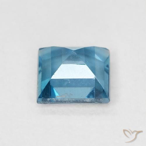 Topaz Gemstone in 5 x 5 mm (calibrated) Size for Sale, Topaz Stone in London Blue Color